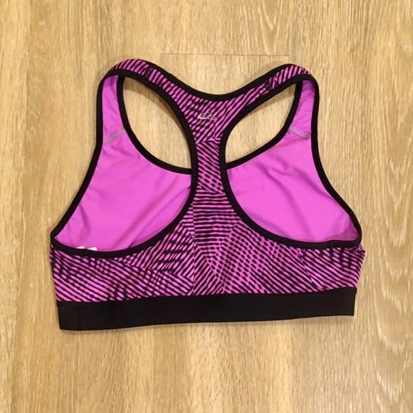 Unavailable. Magenta Sports Bra - Picture 2 of 3